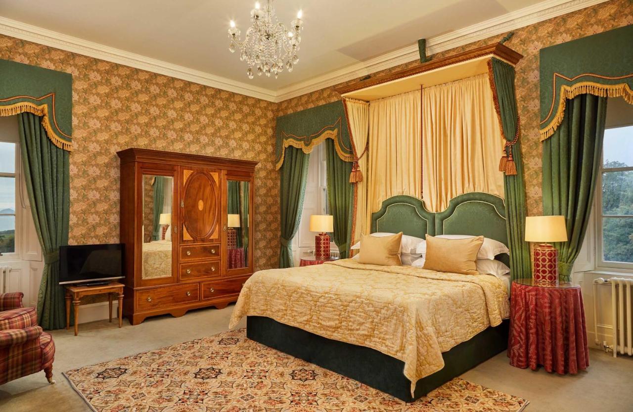 Glenapp Castle Hotel Ballantrae ภายนอก รูปภาพ