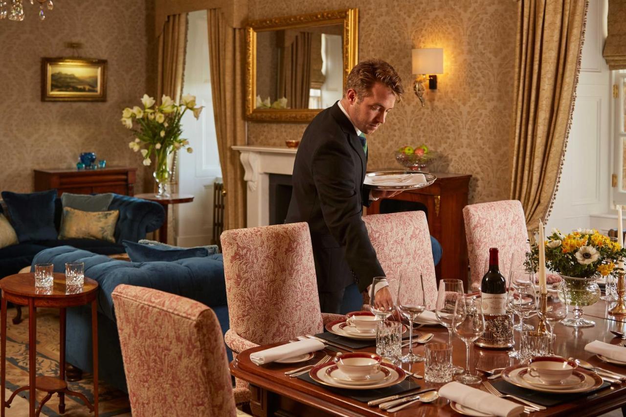 Glenapp Castle Hotel Ballantrae ภายนอก รูปภาพ