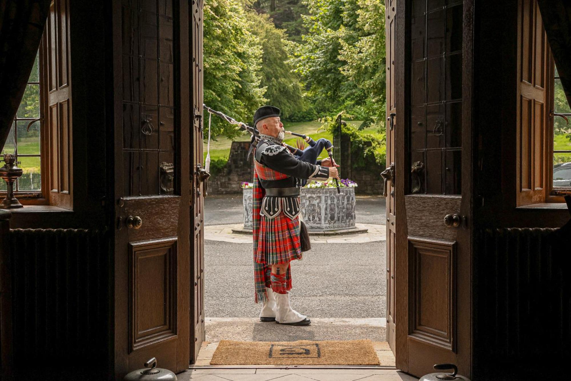Glenapp Castle Hotel Ballantrae ภายนอก รูปภาพ