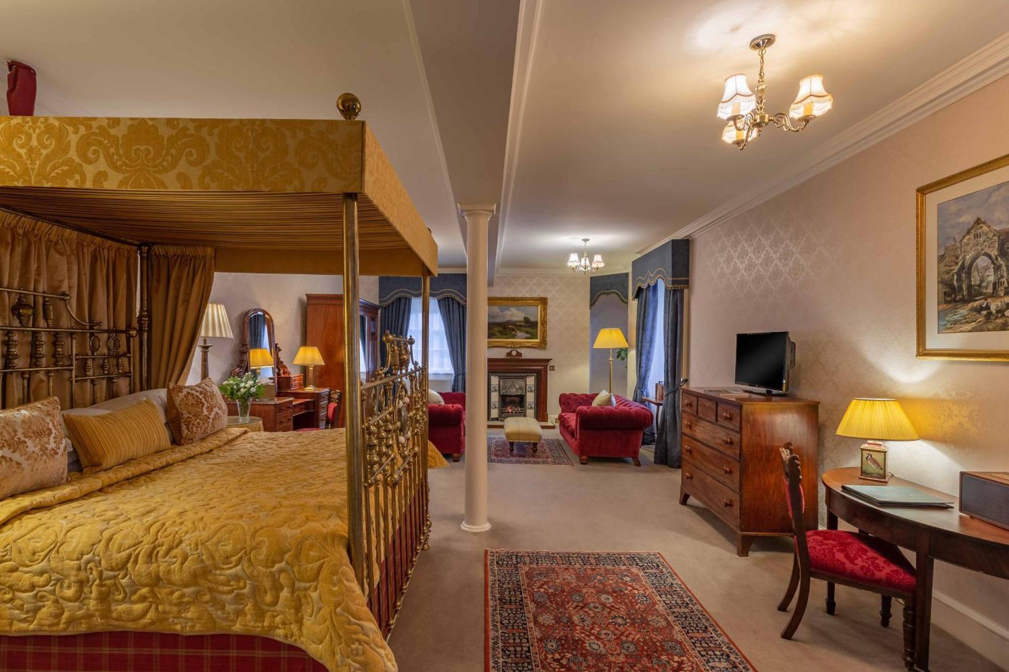 Glenapp Castle Hotel Ballantrae ภายนอก รูปภาพ