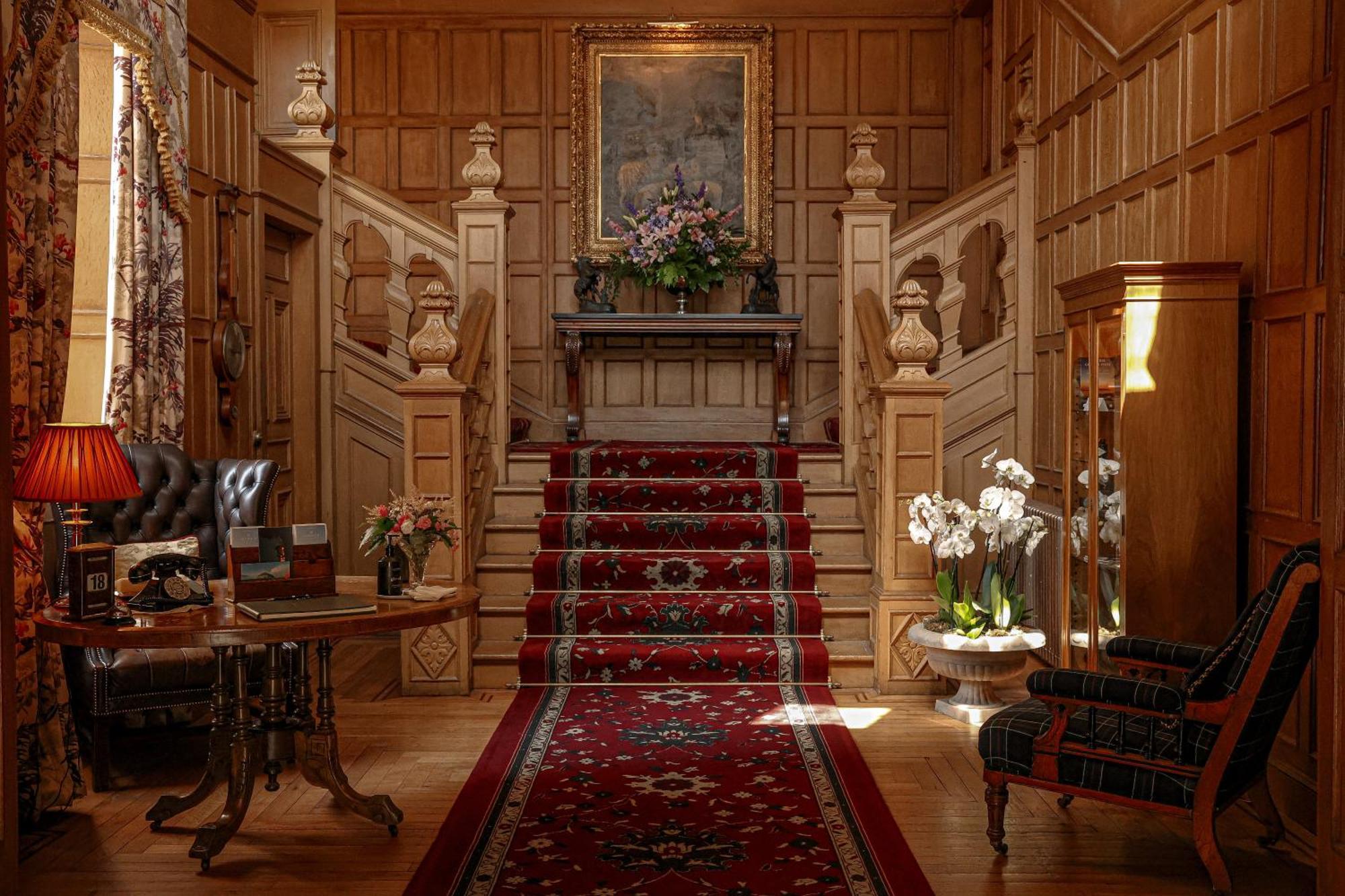 Glenapp Castle Hotel Ballantrae ภายนอก รูปภาพ