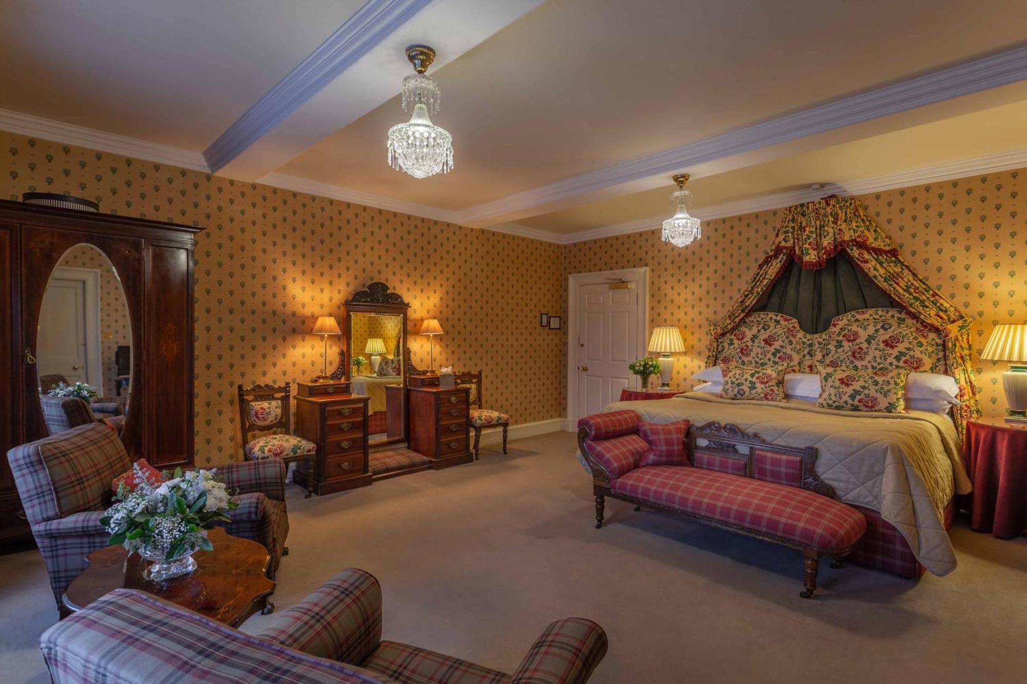 Glenapp Castle Hotel Ballantrae ภายนอก รูปภาพ