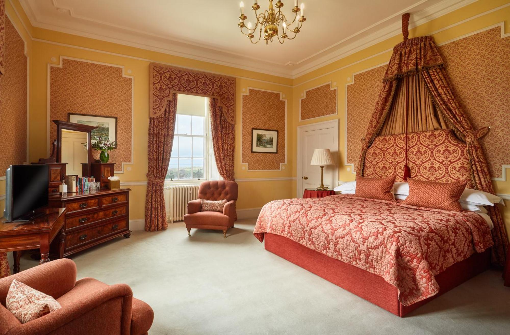 Glenapp Castle Hotel Ballantrae ภายนอก รูปภาพ