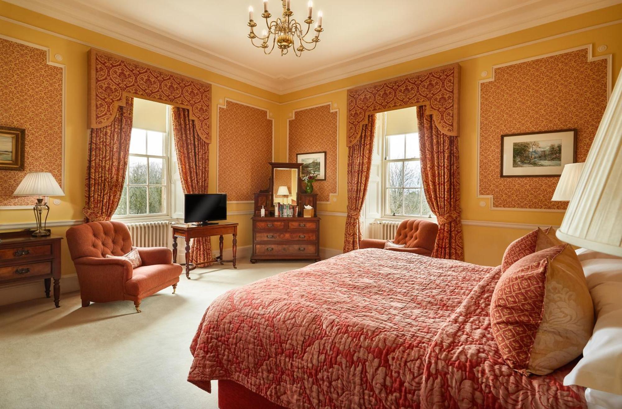Glenapp Castle Hotel Ballantrae ภายนอก รูปภาพ