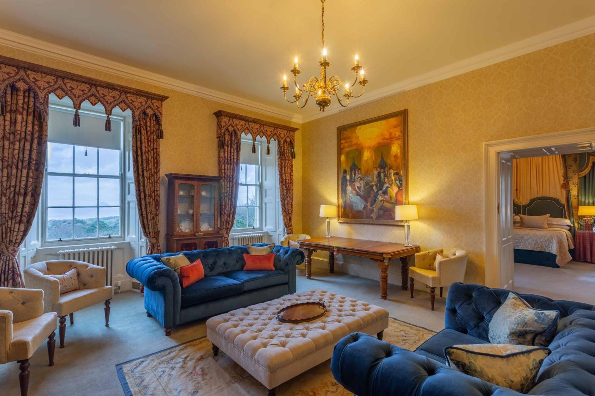 Glenapp Castle Hotel Ballantrae ภายนอก รูปภาพ