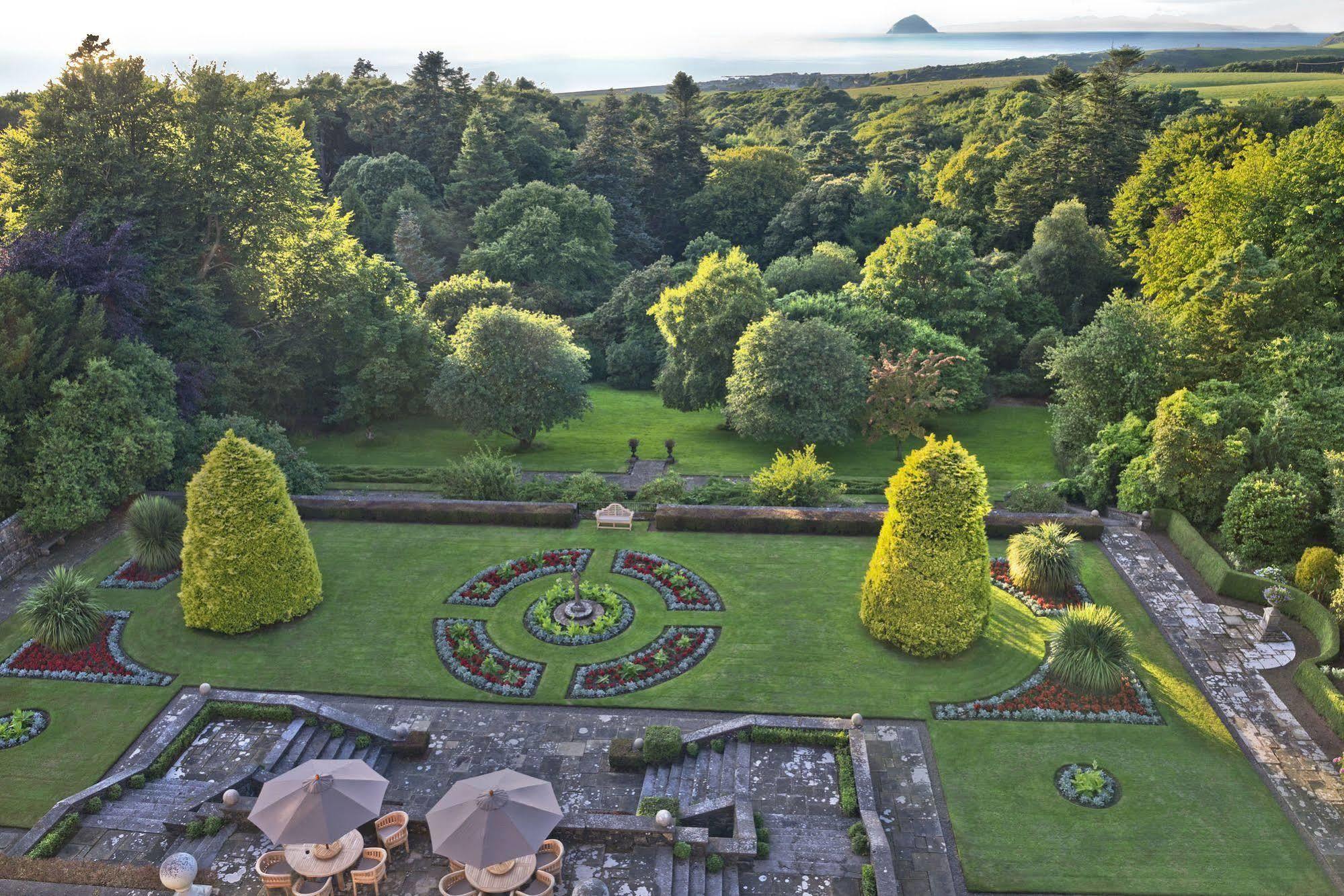 Glenapp Castle Hotel Ballantrae ภายนอก รูปภาพ