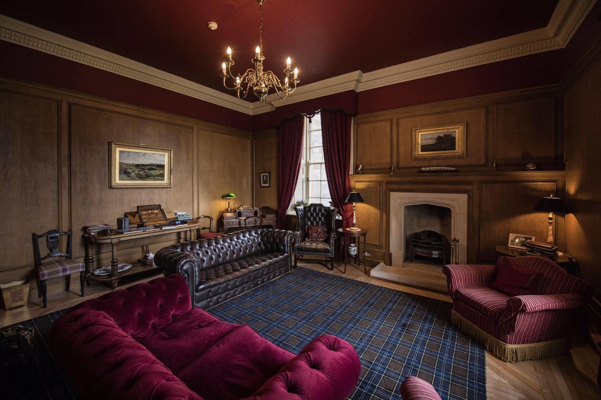 Glenapp Castle Hotel Ballantrae ภายนอก รูปภาพ